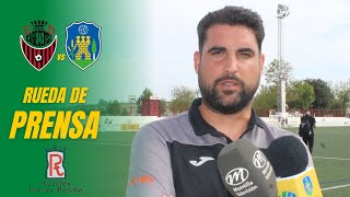 Rueda de Prensa  CD Cabecense  Montilla CF  Jornada 8 [upl. by Eeniffar611]