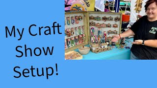 My Craft Show set up [upl. by Gierk]