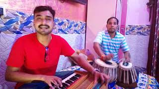 राधे राधे गोविंद ।। गढ़वाली भजन ।। Deepak Chamoli [upl. by Ahsimot644]