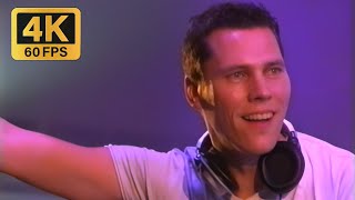 DJ Tiesto  Live at Pinkpop 2004 4K 60fps AI Enhanced [upl. by Olraced]