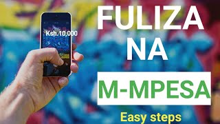 How to Fuliza na MpesaFuliza na Mpesa [upl. by Hansen579]