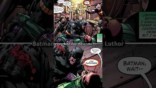 Batman Kills Lex Luther [upl. by Ahtabbat281]