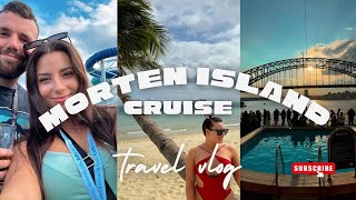 SYDNEY TO MORETON ISLAND CRUISE Vlog 13 [upl. by Rogovy222]