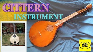 Cittern Instrument [upl. by Mian]