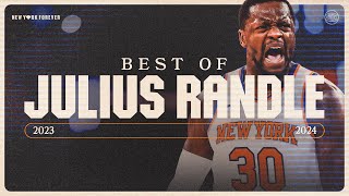 Julius Randles best plays of 20232024  New York Knicks [upl. by Mccullough]