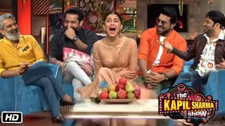 NTR Ram Charan and S S Rajamouli Limitless Fun in The Kapil Sharma Show RRR Promotion [upl. by Betz]