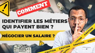 Quels sont les métiers qui payent bien [upl. by Ariamo58]