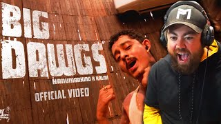 RAPPER REACTS to Hanumankind – Big Dawgs [upl. by Harras]