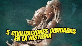 5 Civilizaciones olvidadas en la historia [upl. by Kalikow]