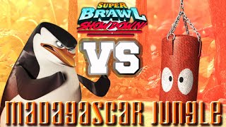 Skipper vs Punching Bag II  Super Brawl Showdown v031b Full Match Gameplay [upl. by Einegue]