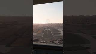 Private Jet 100 feet from Crashing Into Southwest  MSFS [upl. by Carlson]