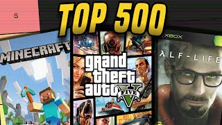 Ranking the Top 500 Best Games EVER Made [upl. by Standley693]