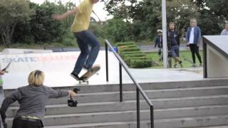 Etnies Demo  Chris Joslin Trevor Mcclung North Brigade [upl. by Anikat]