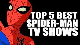 Best SpiderMan TV Shows Of All Time [upl. by Desai]