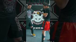 Comment combattre un adversaire aggresif en boxe  😡 boxe entrainement boxeanglaise [upl. by Einittirb38]