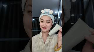 30 ngày 30 miếng mặt nạ 😅Ngày thứ 2 với chiếc mặt nạ chấn động 🤔lamdep trending viral beauty [upl. by Timmy]