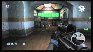 Goldeneye 007 Wii  Online Multiplayer Match 1 [upl. by Areyk]