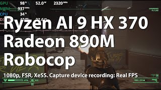 IMPRESSIVE Ryzen AI 9 HX 370  RoboCop Rogue City Unreal Engine 5 [upl. by Raab136]