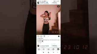 Avneet kaur latest hot instagram pics [upl. by Dranreb]