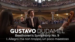 Gustavo Dudamel  Beethoven Symphony No 9  Mvmt 1 Orquesta Sinfónica Simón Bolívar [upl. by Kleon940]