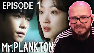 Mr PLANKTON Episode 1 REACTION  Mr 플랑크톤  They Just Want to Belong 😟 [upl. by Haila462]