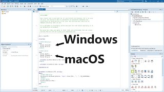 How to open URLs with default applications in Windows and macOS using Delphi with source code [upl. by Handel]