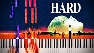 Komm Süsser Tod Third Impact from The End of Evangelion  Piano Tutorial [upl. by Onailimixam]