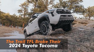 We Went Where TFL Broke Their New Tacoma 2024  Did Ours Break Too [upl. by Thornie965]