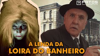 A Loira do Banheiro  Lendas Urbanas [upl. by Aivad459]