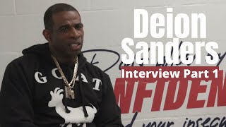 Deion Sanders In person Interview with OffScript at Jackson State University  Part 1 [upl. by Okihcim468]