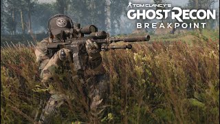 Ghost Recon Breakpoint  M4A1 Scout  Search for Cal Mtetwa side mission [upl. by Efal]