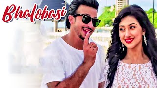 Bhalobashi  ভালোবাসি  Raja Babu  Romantic Movie Song  Shakib Khan Apu Biswas  2022 Music [upl. by Rosette]