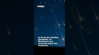 Lluvia de estrellas Perseidas 2024  Dinero en Imagen [upl. by Niwhsa]