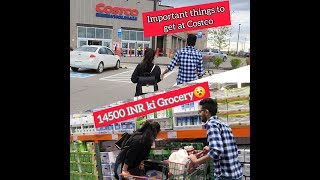 Grocery trip at Costco Saskatoon  Canada [upl. by Daile844]