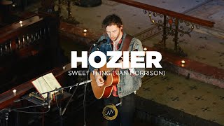 Hozier  Sweet Thing Van Morrison Cover  NAKED NOISE SESSION [upl. by Sexela]