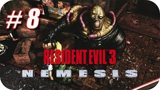 Resident Evil 3 Nemesis  Gameplay Español  Capitulo 8 quotLa Vacunaquot [upl. by Mendes341]