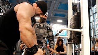 Arm Day  RAW amp Unfiltered with Guy Cisternino and Branch Warren [upl. by Prebo]