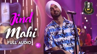 Diljit Dosanjh  Jind Mahi MTV Unplugged  Lyrical Video [upl. by Susejedairam144]