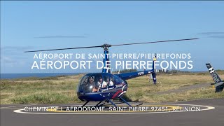 SaintPierrePierrefonds Airport  Aéroport de SaintPierrePierrefonds [upl. by Aihsyak]