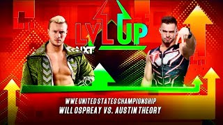 WILL OSPREY VS AUSTIN THEORY Submission Match 2K23 Simulation Match [upl. by Niven]