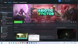 Fix Abiotic Factor Not Launching Crashing Freezing amp Black Screen On PC [upl. by Leirol365]