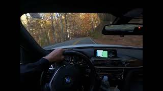 pushing the limits of my bmw 340i on the Tail of the dragon pov drive [upl. by Boote]