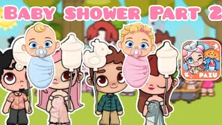 Game Pazu Avatar World  Baby Shower Part 2 [upl. by Arec23]