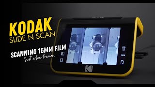 Kodak Slide N Scan Scanner amp 16mm film [upl. by Dinsdale]