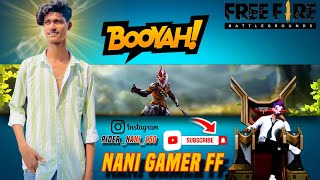 nani gamer FF funny video 🤣🤣 full video 🤣 [upl. by Ayrb]