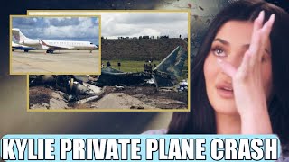 HUGE LOSS Kylie Jenner In GRIEF As Jet Plane Worth 75M CRASHES Big Loss [upl. by Cacilia]