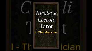 Nicolette Ceccoli Tarot I  The Magician guidance tarotcards tarotreading help [upl. by Elinet205]