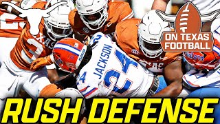 Stopping Arkansas Rushing Attack  First TRUE Defensive Test  Texas Longhorns  Football Theory [upl. by Arabele372]