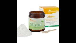 How to use Shine Remineralizing Whitening Toothpaste Powder by OraWellness  Conners Clinic [upl. by Adleremse]