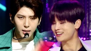 《POWERFUL》 VIXX빅스  Dynamite다이너마이트 인기가요 Inkigayo 20160508 [upl. by Vastah]